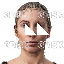 Marina Tamayo Raw Head Scan