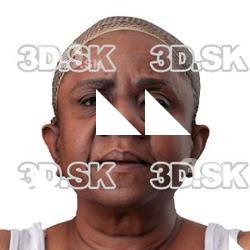Korah Wilkerson Raw Head Scan