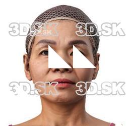 Oba Eri Raw Head Scan