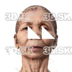 Moriya Konami Raw Head Scan