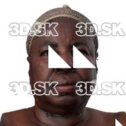Kymbrea Porter Raw Head Scan