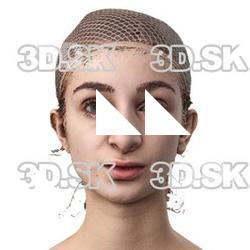 Monika Sunshine Raw Head Scan