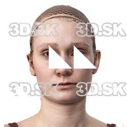 Lydia Morgan Raw Head Scan