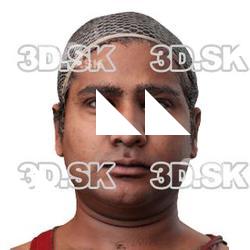 Kendun Mahlun Raw Head Scan