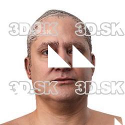 Lucas Mina Raw Head Scan