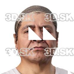 Luis Gallo Raw Head Scan