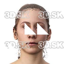 Laura Cooper Raw Head Scan