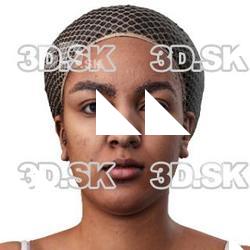 Lalique Hunt Raw Head Scan