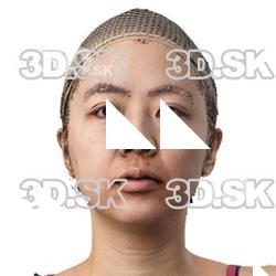 Katsura Sen Raw Head Scan