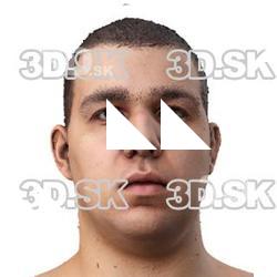 Luqmaan Saah Raw Head Scan