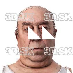 Mahuroos Tabet Raw Head Scan