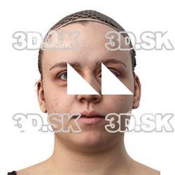 Jennifer Larsen Raw Head Scan