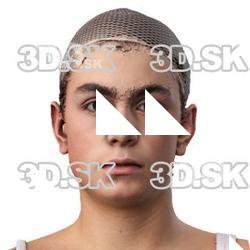 Ismael Secada Raw Head Scan