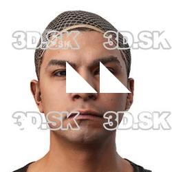 Julio Capmany Raw Head Scan