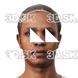 Kodena Haelazar Raw Head Scan