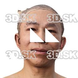 Chikanari Ryosei Raw Head Scan