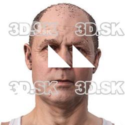 Jake Perry Raw Head Scan