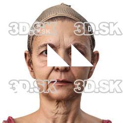 Nameera Koroma Raw Head Scan