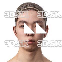 Kanno Taroemon Raw Head Scan