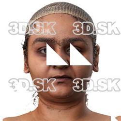 Kristel Johanes Raw Head Scan