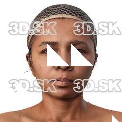 Martha Hutahaean Raw Head Scan