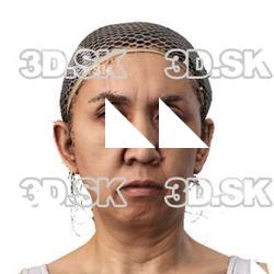 Nadiyya Zamani Raw Head Scan