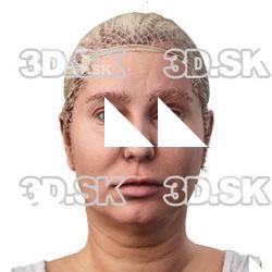 Macy Norman Raw Head Scan