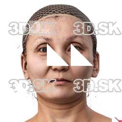 Chiziwa Homugi Raw Head Scan