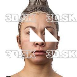 Maeno Wakumi Raw Head Scan