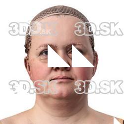 Naomi McCarthy Raw Head Scan