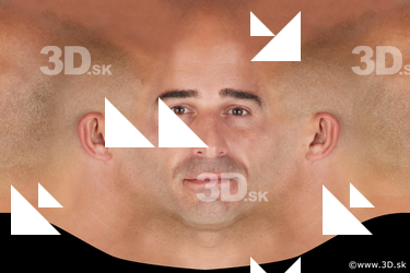 Head Texture Anthony Murray