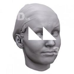 Romana Base Scan Head