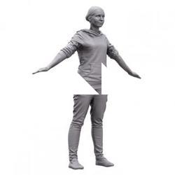 Romana Base Body Scan