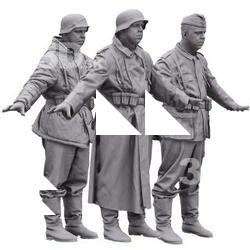 BUNDLE Army Base Body Scans