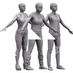BUNDLE Regular Women Base Body Scans