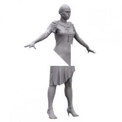 Margie Base Body Scan