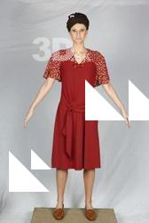  Photos Suena in Historical Dress 15 