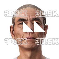 Takemoto Junzo Raw Head Scan