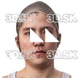 Sugimoto Shigemasa Raw Head Scan