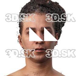Pascual Fraga Raw Head Scan