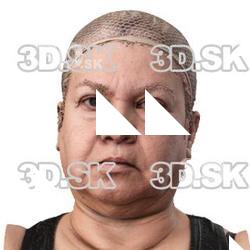 Sophie Puig Raw Head Scan
