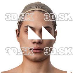 Yoshimoto Shigetoki Raw Head Scan