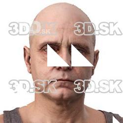 Saahir Nasir Raw Head Scan