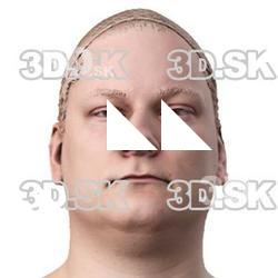 Tom Jenkins Raw Head Scan