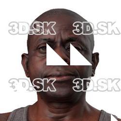 Quintrell Wheeler Raw Head Scan
