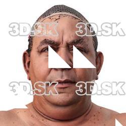 Umberto Espinar Raw Head Scan