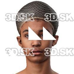 Purcell Sutton Raw Head Scan
