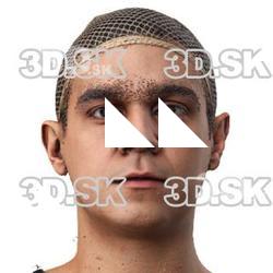 Rafael Chicote Raw Head Scan