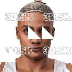 Rahil Waters Raw Head Scan