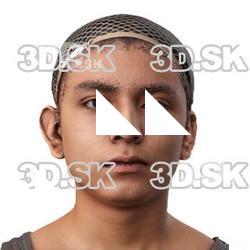 Rolando Palacio Raw Head Scan